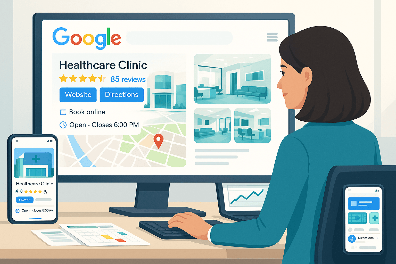 Google My Business Optimization