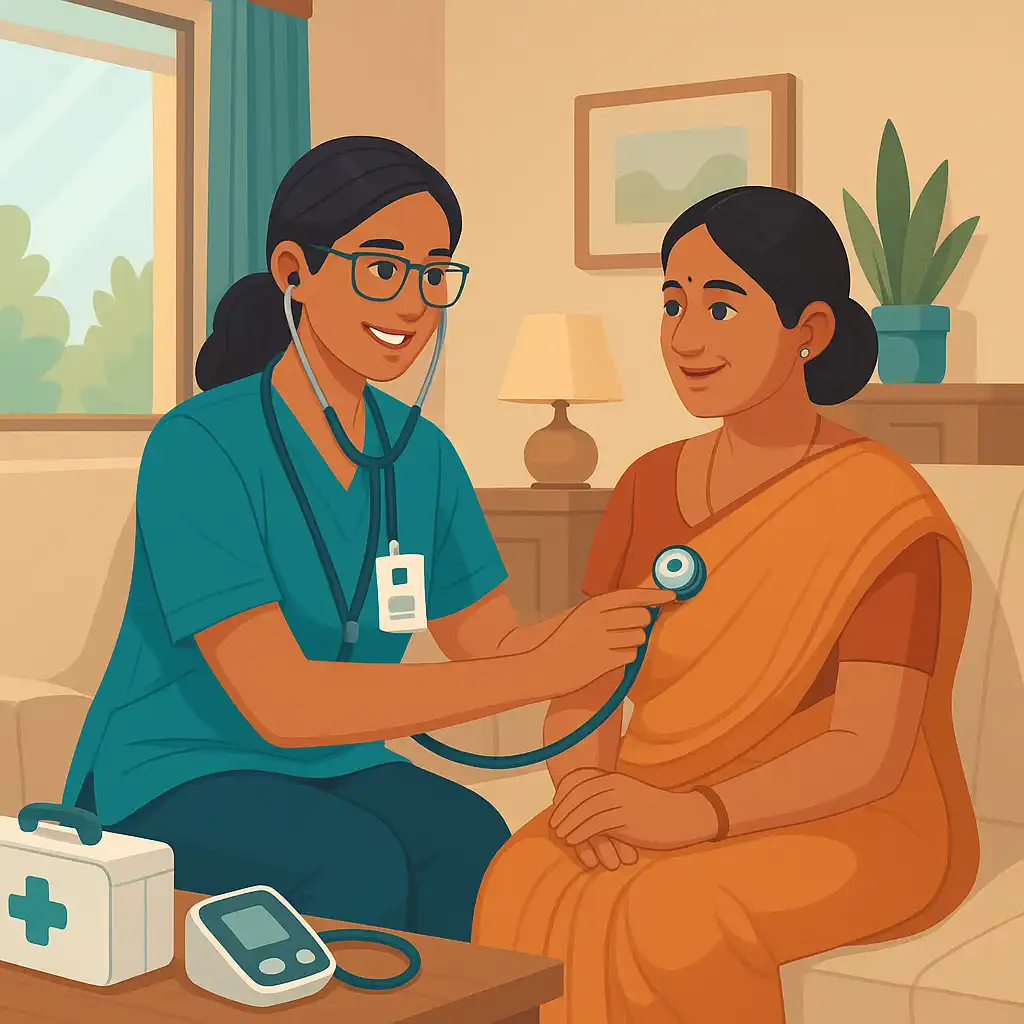 Homecare Services at Your Doorstep
