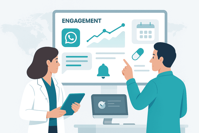 Smart CRM interface
