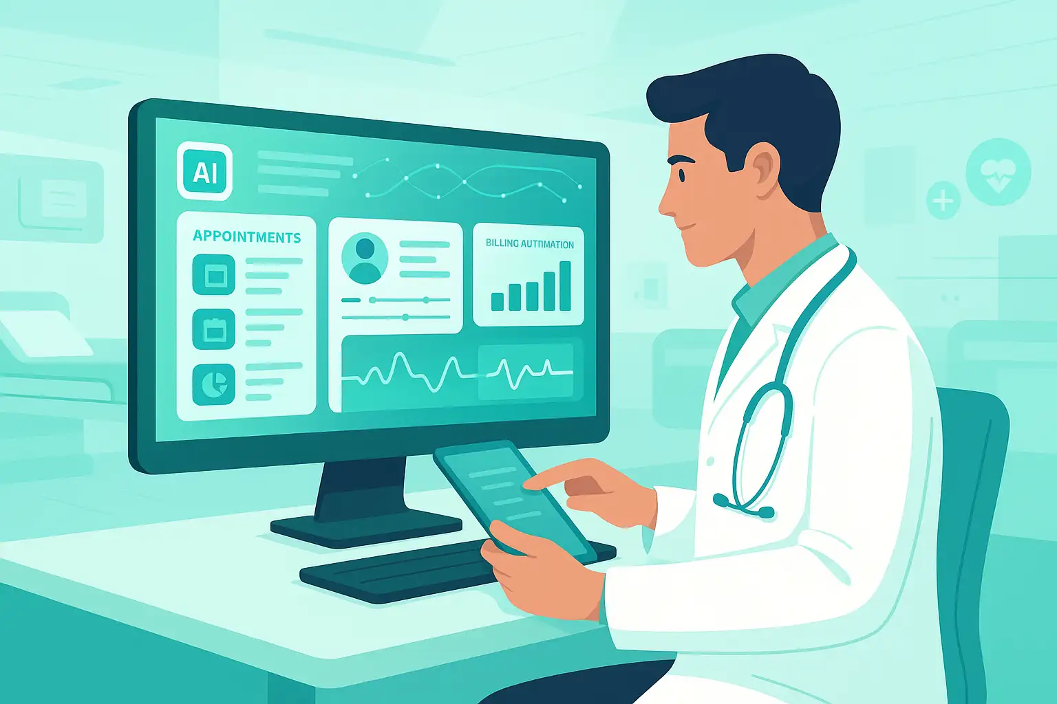 Smart EMR Dashboard