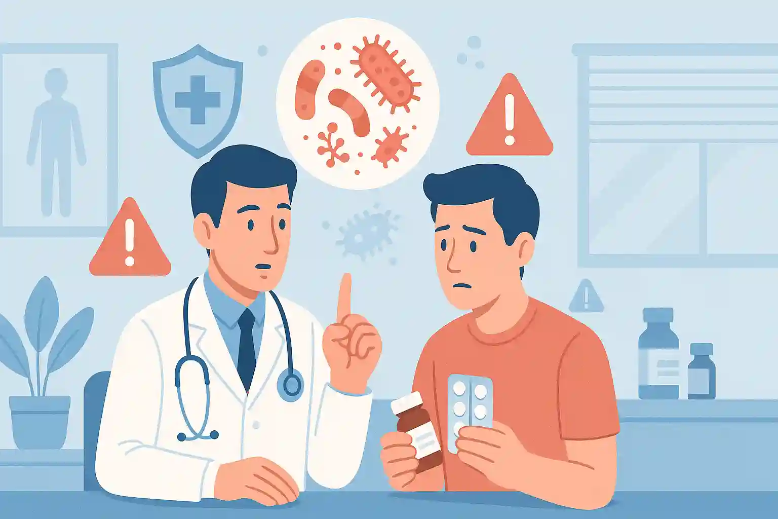 Empowering Patients: How Doctors Can Discourage Self-Medication and Combat Antimicrobial Resistance (AMR)