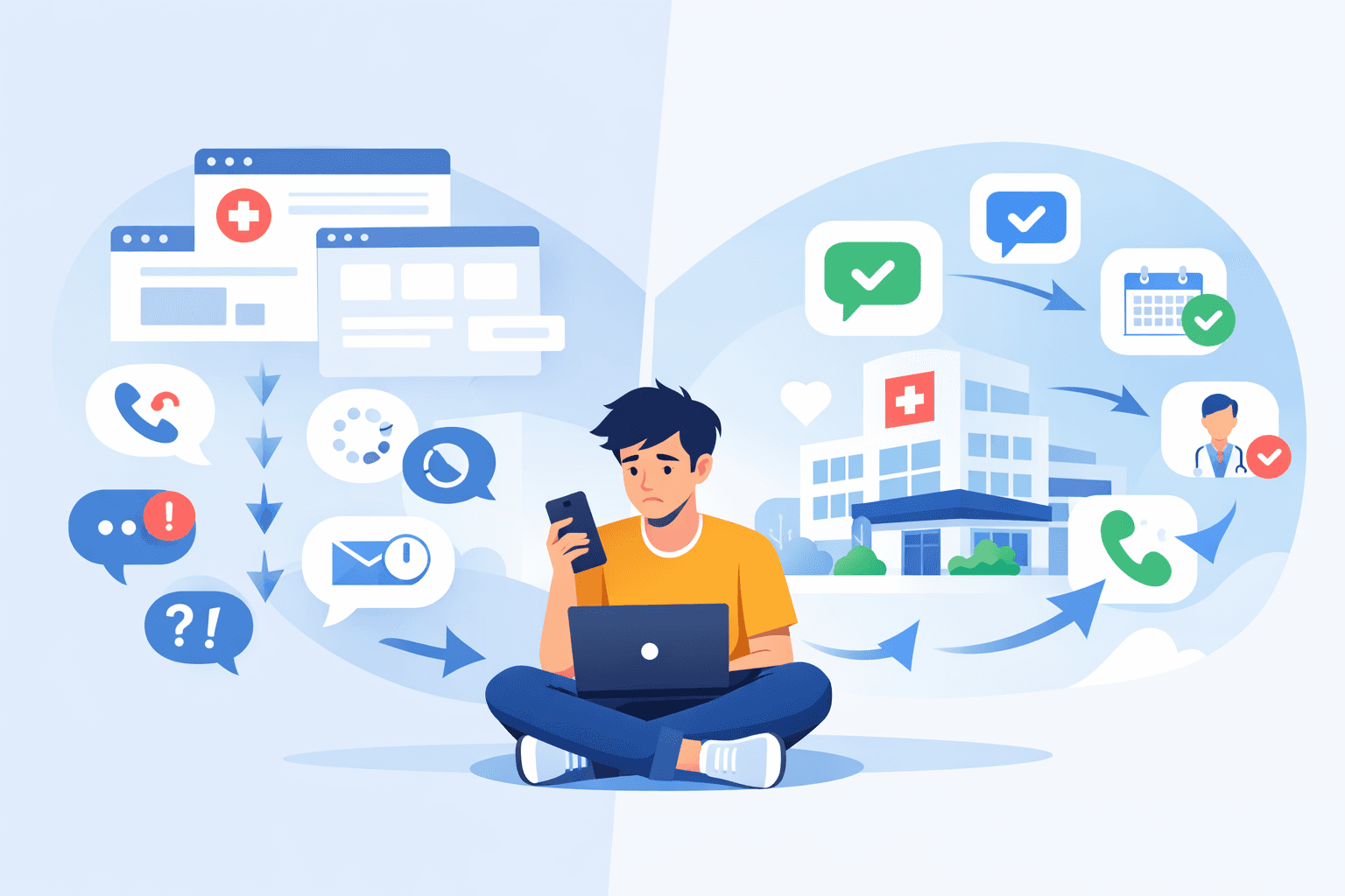 You’re Not Short on Patients — You’re Losing Them Mid-Journey